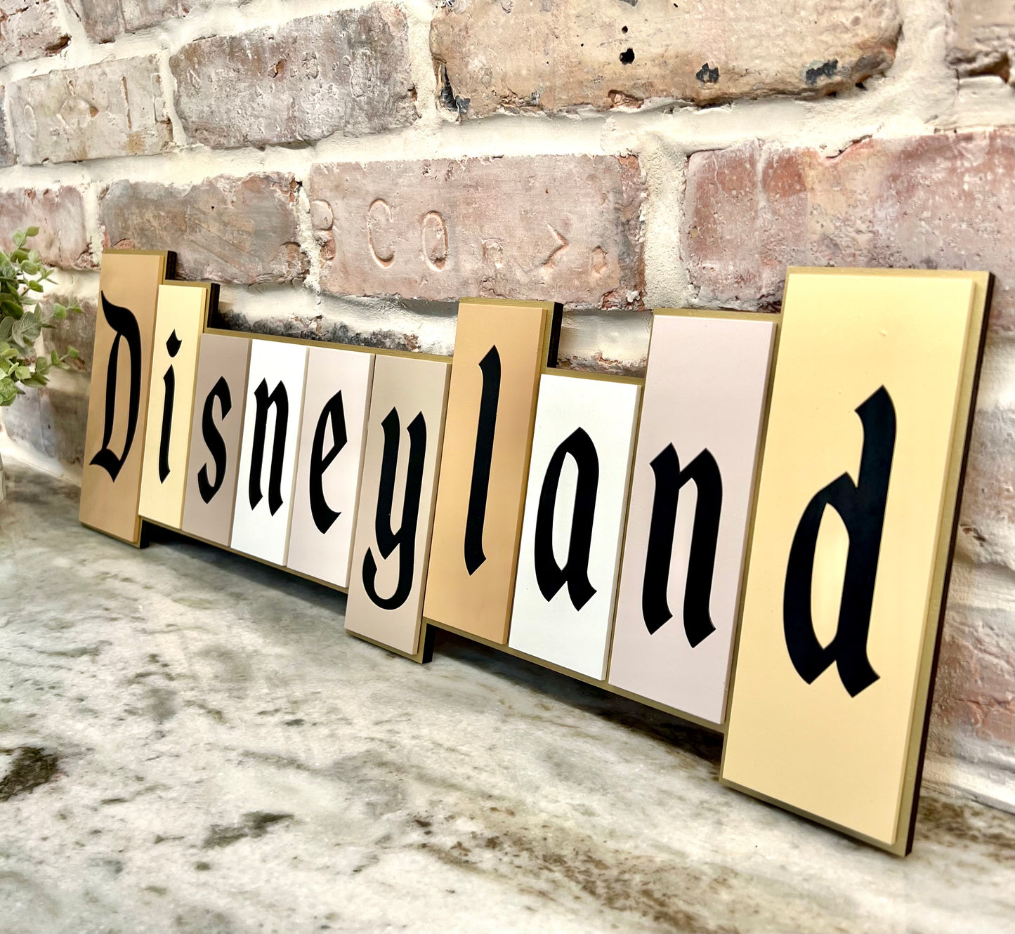 Retro Disneyland Sign