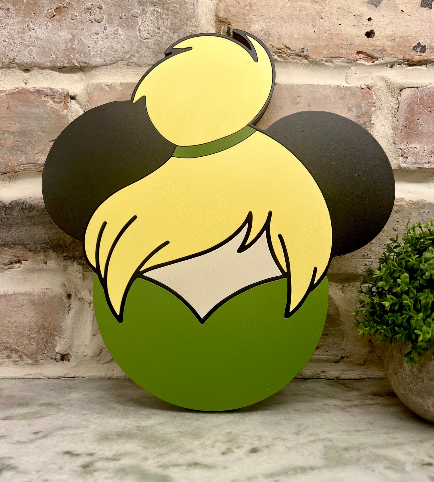 Tinkerbell Mickey Head