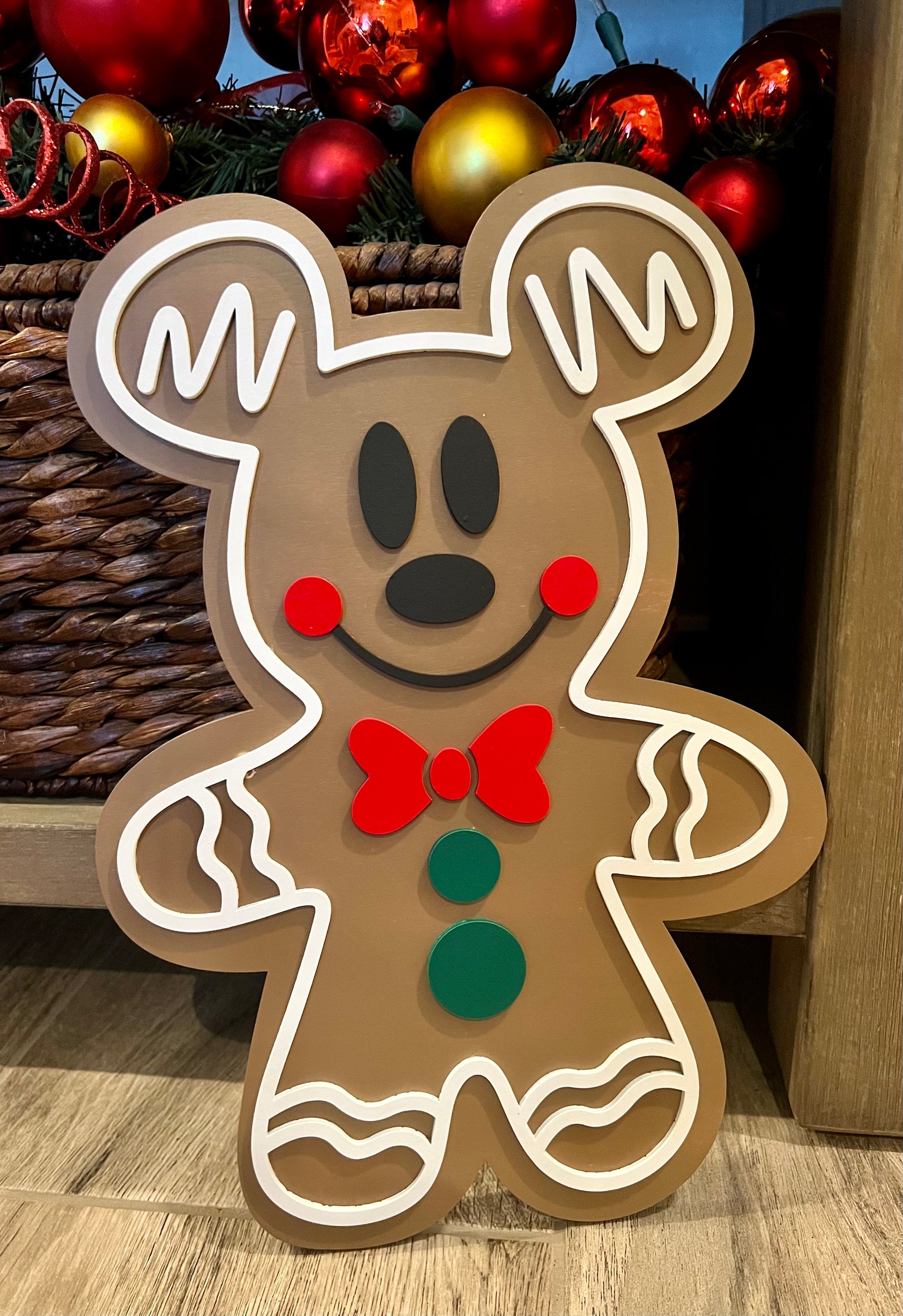 Disney Christmas Decor